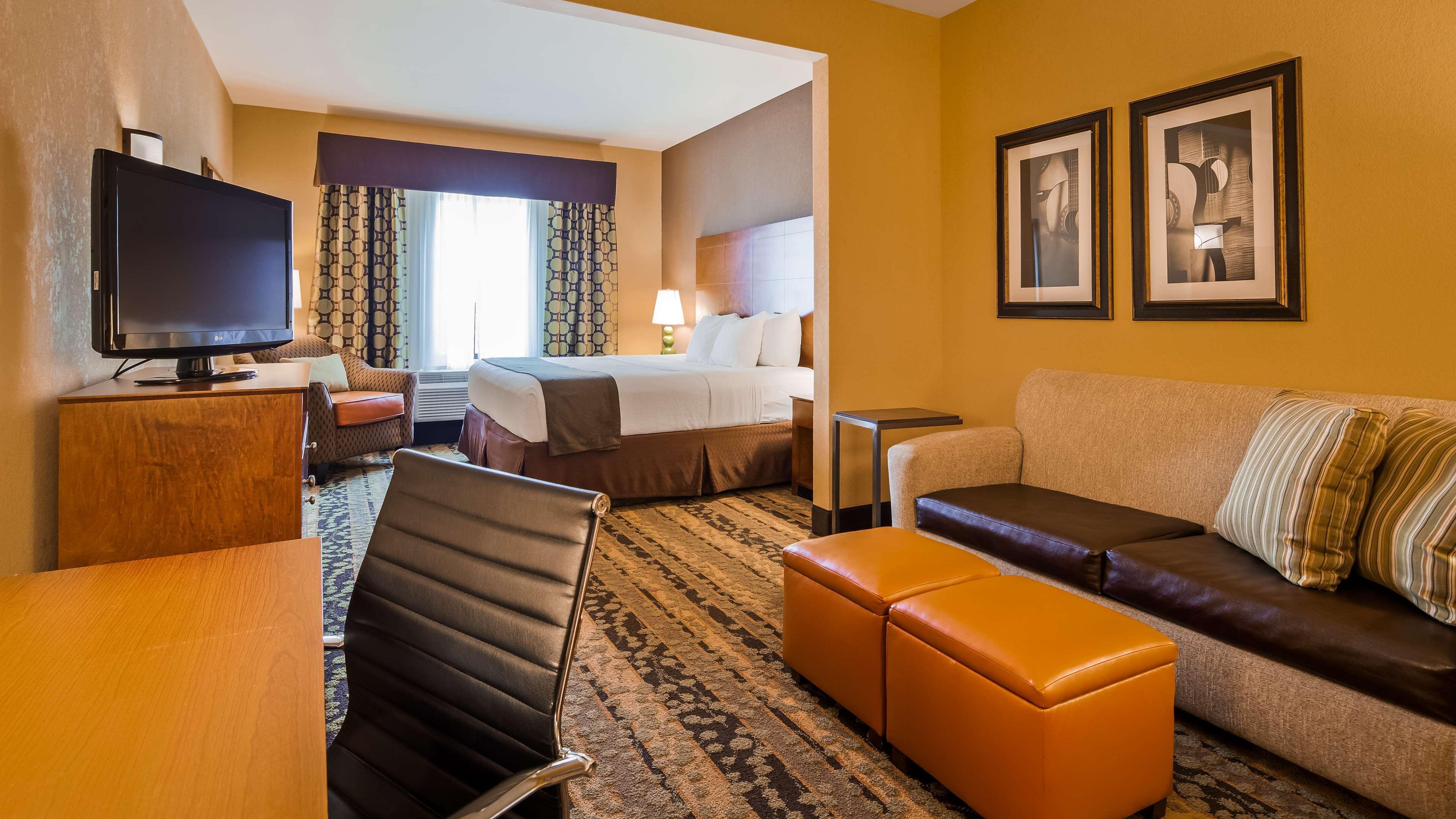 Best Western Plus Tupelo Inn & Suites Zewnętrze zdjęcie