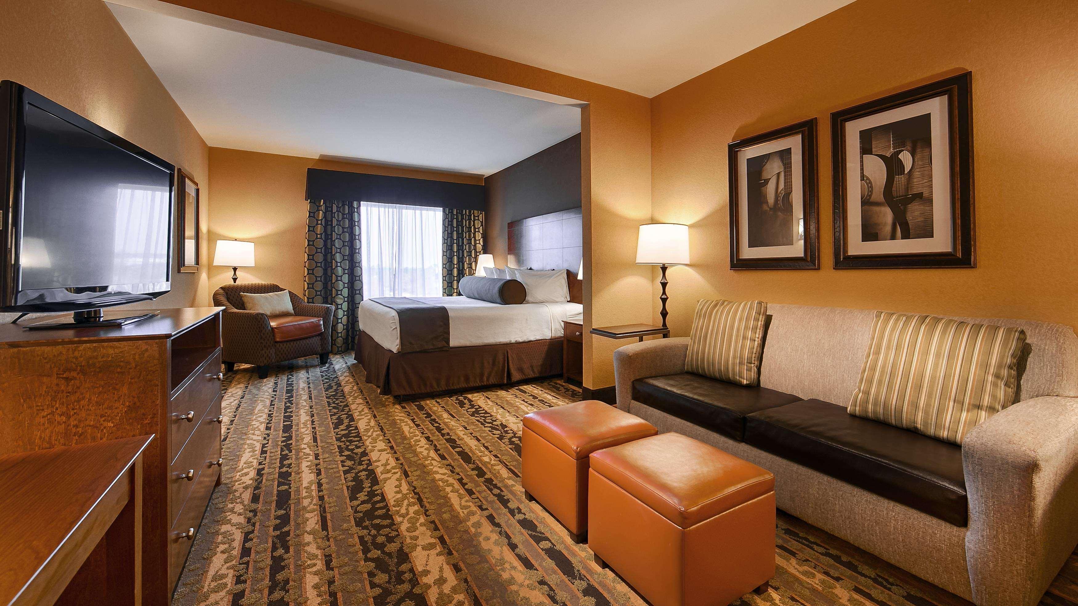 Best Western Plus Tupelo Inn & Suites Zewnętrze zdjęcie